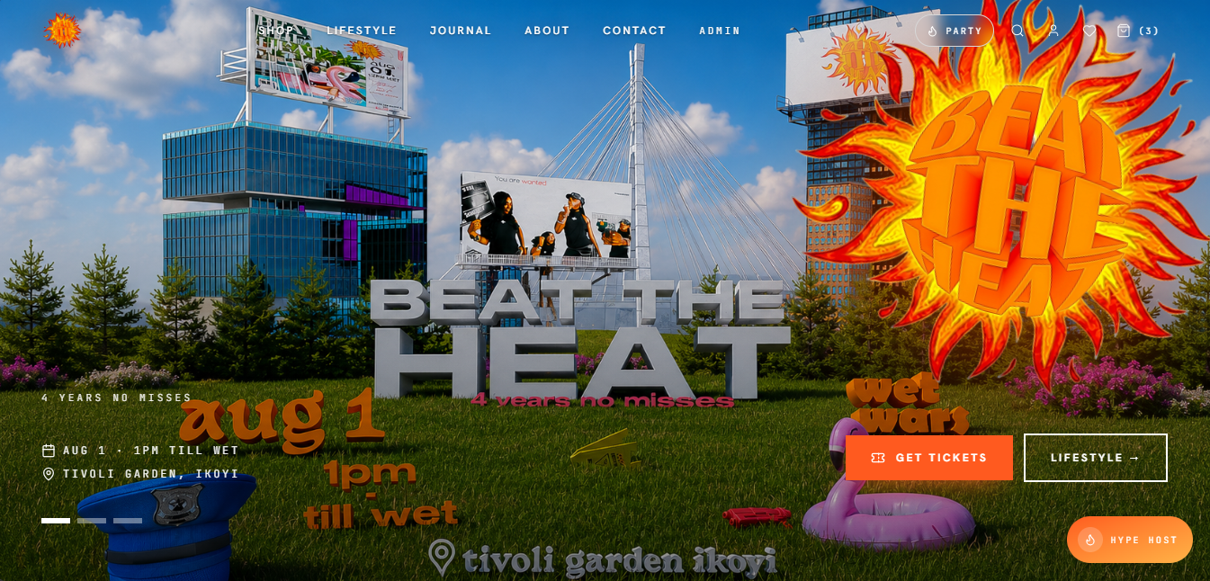 BEAT THE HEAT