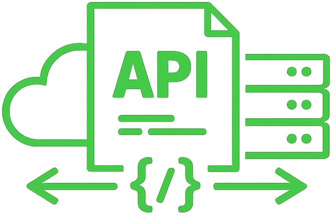 REST APIs logo